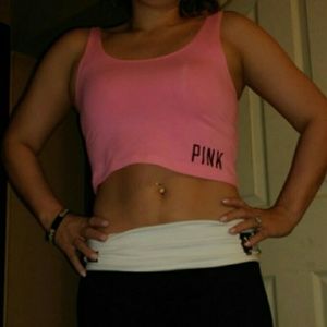 RARE VS PINK Crop Top